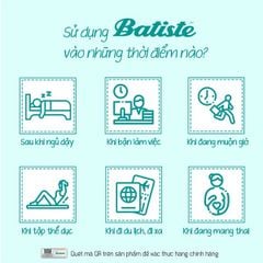 Dầu Gội Khô Batiste