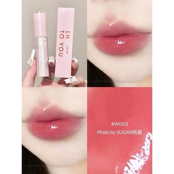 Son Tint Bóng INTO YOU Aqueous Sensation Lip Glaze 3G (22/8/2027)