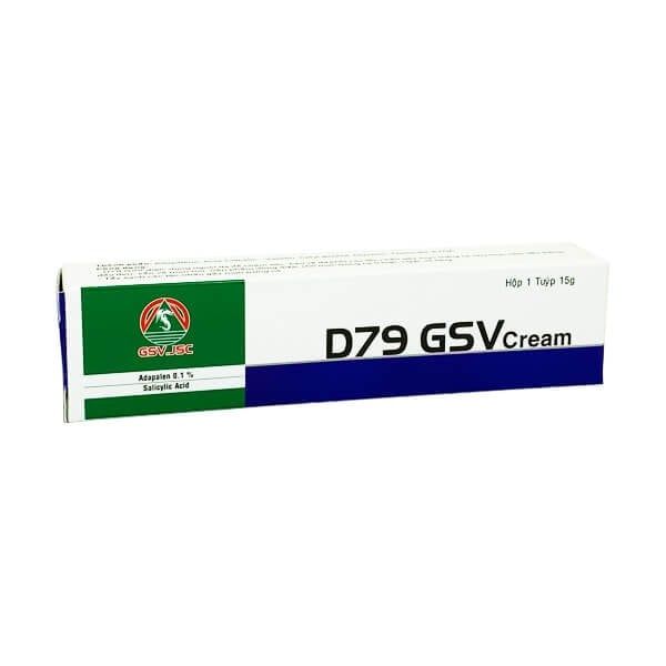 Kem Trị Mụn D79 GSV