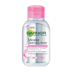 Nước Tẩy Trang Garnier Micellar Cleansing 50ml Hồng