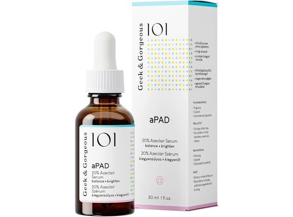 Tinh Chất Geek & Gorgeous aPAD Azelaic Acid 30ml (06/2028)