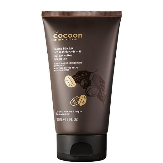 Tẩy Tế Bào Chết Da Mặt Cocoon Cà Phê Đắk Lắk Coffee 150ml (07/2027)