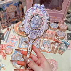 Gương Cầm Tay Flower Knows BST Thỏ Bunny Garden