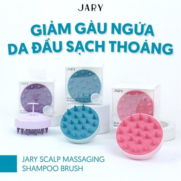 Lược Gội Đầu Massage Jary Scalp Massaging Shampoo Brush