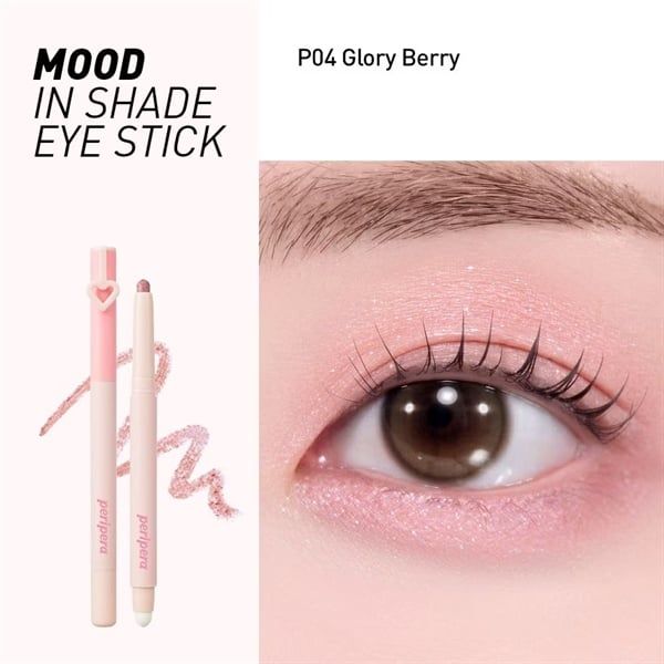 Bút Kẻ Nhũ Mắt 2 Đầu Peripera Mood In Shade Eye Stick(24/02/2027)