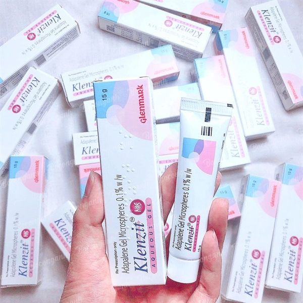 Gel Chấm Mụn Klenzit Ms Aqueous 15g
