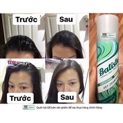 Dầu Gội Khô Batiste