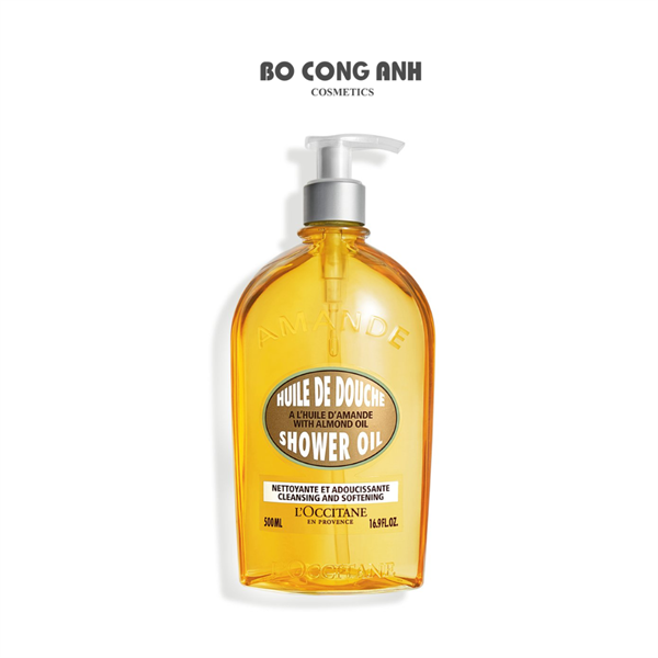 Sữa Tắm Hạnh Nhân L'Occitane Almond Shower Oil (03/2028)
