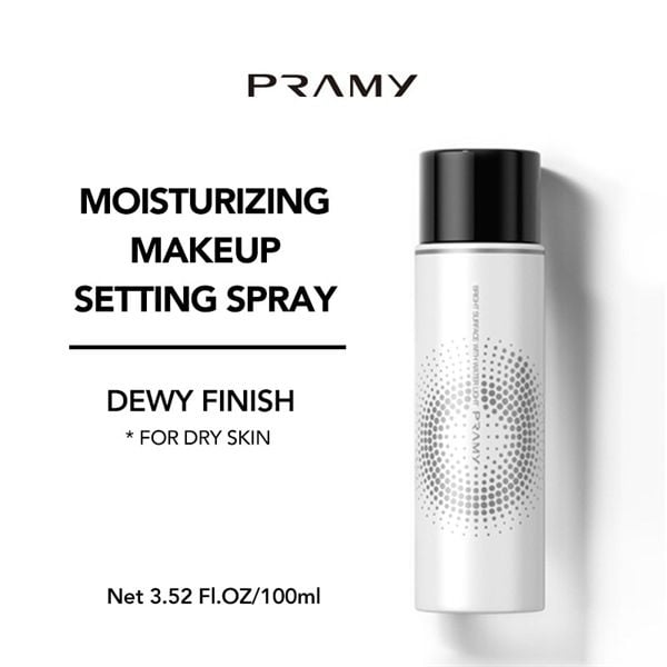 Xịt Khoá Make Up Pramy Nội Địa Trung 100ml
