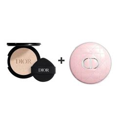 [Vỏ Hồng] Set Phấn Nước Dior Forever Skin Glow (1 Lõi Phấn+1 Vỏ Hộp) 13g (07/2027)