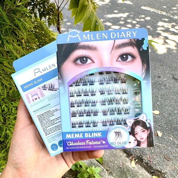 [Mi Tự Dính] Mi Giả Mlen Diary