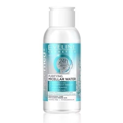 Tẩy Trang Dưỡng Ẩm Eveline Hyaluron Clinic B5