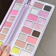 Phấn Mắt 16 Ô Cheeryep Quiany Natural Color (02/2028)