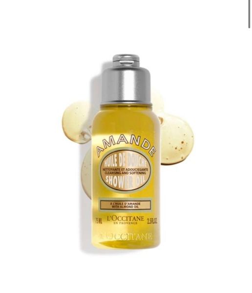 Dầu Tắm Loccitane Amande Shower Oil 35ml (2/2027)