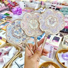 Gương cầm tay Butterfly Cloud Collar Flower Knows