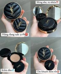Phấn Nước Yves Saint Laurent YSL Le Cushion Encre De Peau Luminous Matte