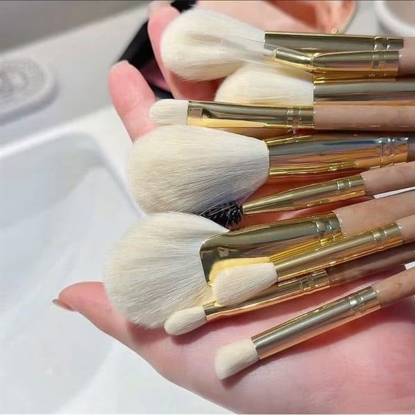 Bộ Cọ Trang Điểm 15 Cây Kèm Túi BH Cosmetics Lavish Elegance