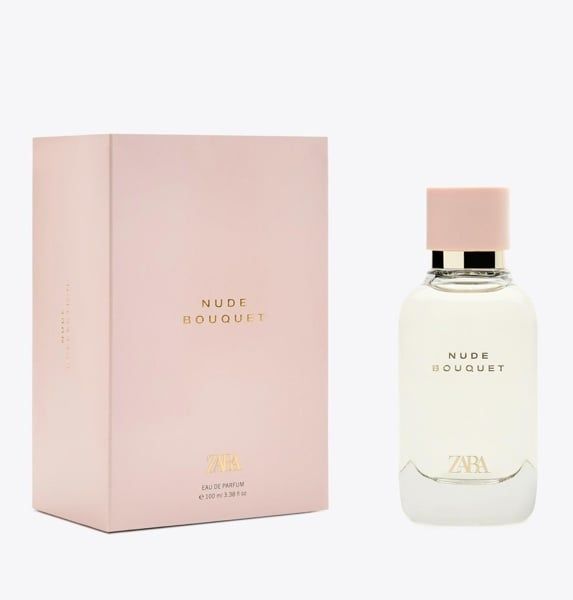 Nước Hoa Zara Nude Bouquet Woman Eau De Parfum Fragrance Perfume(10/2028)