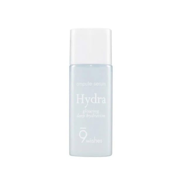 Serum Cấp Ẩm 9Wishes Hydra Glowing Deep Hydration 8ml Mini (25/08/2027)