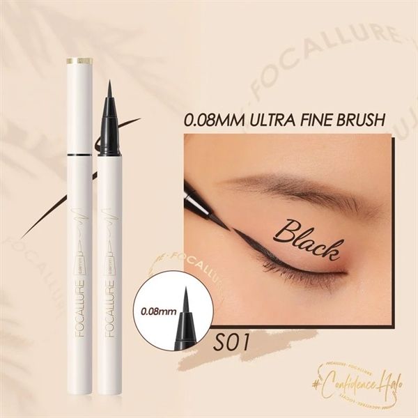 Bút Kẻ Mắt Dạng Nước Focallure Water & Proof