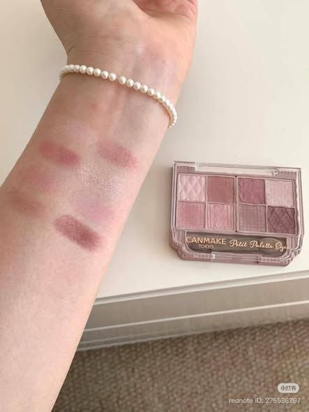 Bảng Phấn Mắt Canmake 8 Ô Petit Palette Eyes