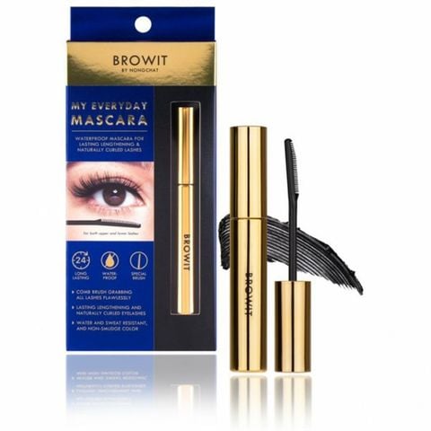 #Xanh Dương - Mascara Browit By Nongchat My Everyday 5.5G (04/2028)