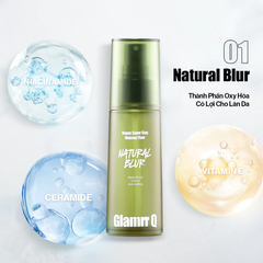 Xịt Khóa Nền Glamrr Q Vegan Super Stay Make Up Fixer 130ml (Nhập Khẩu)