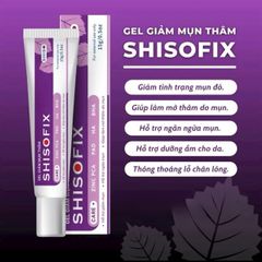 [NK] Gel Giảm Mụn Thâm Shisofix 15G