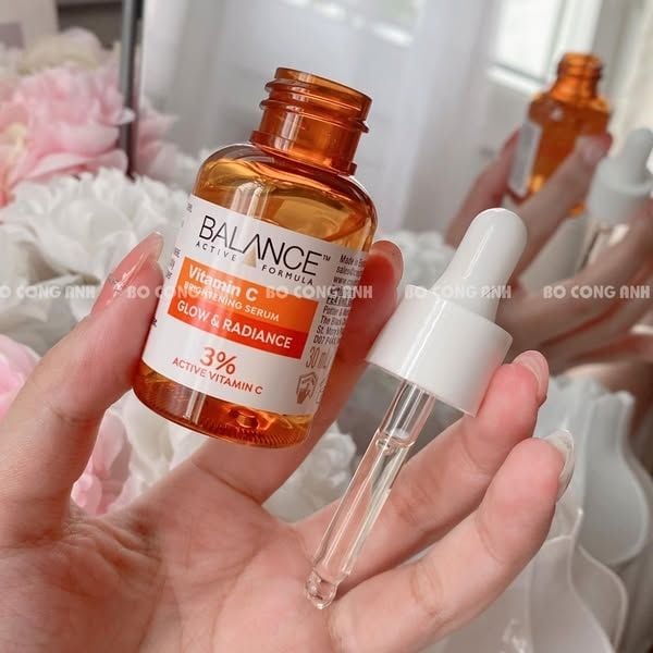 Serum Balance Vitamin C Brightening Glow & Radiance 30ml