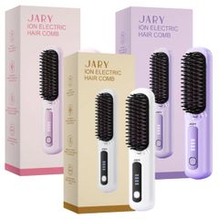 Lược Điện Chải Tóc Không Dây Ion Âm Jary