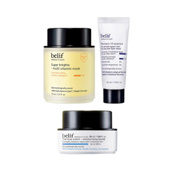 Set 3 Món Mặt Nạ Ngủ Belif Super Knights Multi Vitamin (NK) (06/2028)