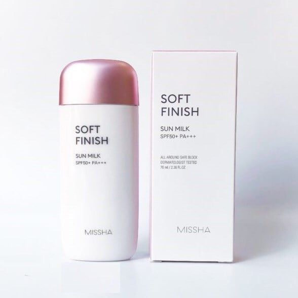 Sữa Chống Nắng Missha Spf50+ 70ml (06/2027)