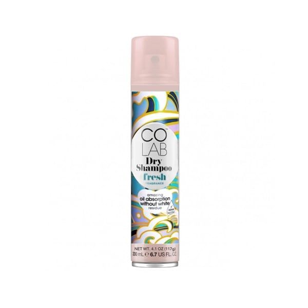 Dầu Gội Khô Colab Dry Shampo 200ml