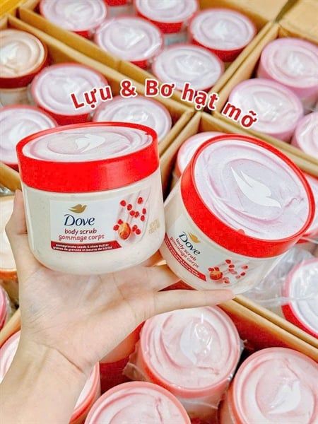 Tẩy Da Chết Dove Body Scrub Bản Mỹ Phiên Bản Giới Hạn 425g (07/2028)