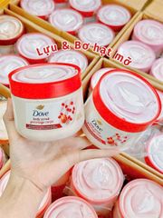 Tẩy Da Chết Dove Body Scrub Bản Mỹ Phiên Bản Giới Hạn 425g (07/2028)