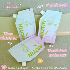 TÚI HẤP ELYBIOHAIR HỒNG