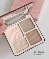Bảng Tạo Khối JUDY DOLL 4 Ô Highlight & Contour Palette 9g