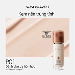 Kem Nền Carslan Lasting Cover Nội Địa Trung 30g (11/2026)
