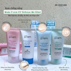 Kem Chống Nắng Make P:rem UV Defense Me 50ml