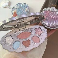 Phấn mắt 6 Ô Flower Knows Shell's Jewel Vỏ Sò