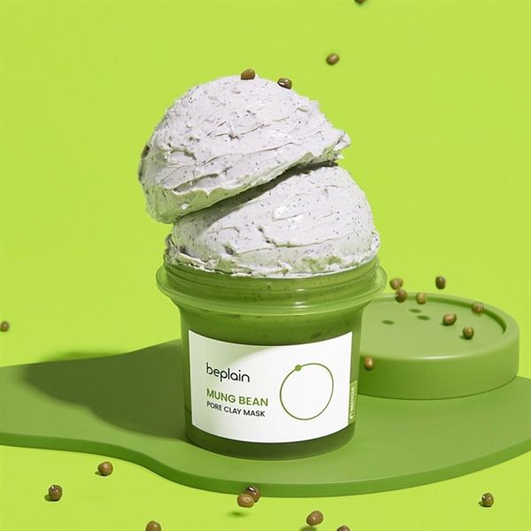 Mặt Nạ Đất Sét Beplain Mung Bean Pore Clay Mask 120ml (11/2028)