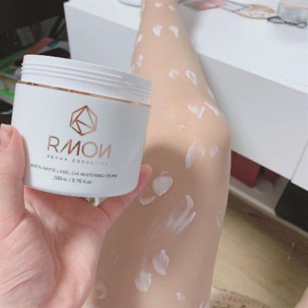 Kem Dưỡng Trắng Da Body Rmon White Label Dia Whitening Cream 200ml (01/2028)