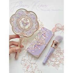 Gương cầm tay Butterfly Cloud Collar Flower Knows