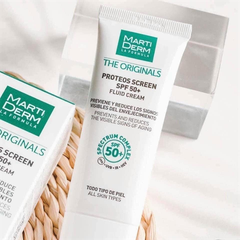 (XT) Kem Chống Nắng Marti Derm The Originals Fluid Cream