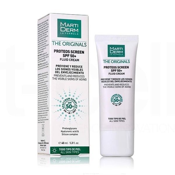 (XT) Kem Chống Nắng Marti Derm The Originals Fluid Cream