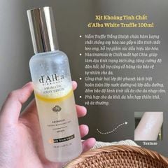 Xịt Khoáng Tinh Chất d'Alba White Truffle Hàn Quốc