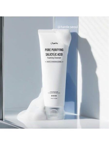 Sữa Rửa Mặt Jumiso Pore Purifying Salicylic Acid Foaming Cleanser 120G