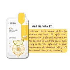Mặt Nạ Trắng Sáng Mediheal Essential 3X 24ml (12/2027)