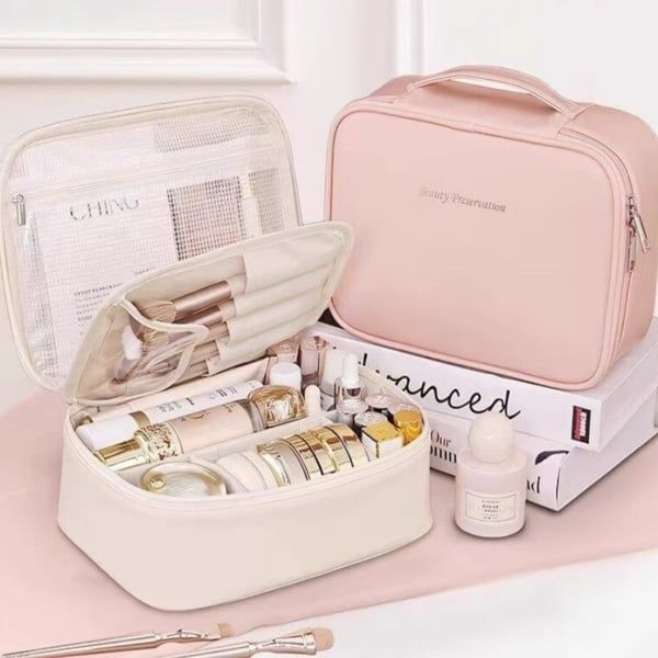 Cốp, Túi Da Cao Cấp Đựng Mỹ Phấm Beauty Preservation