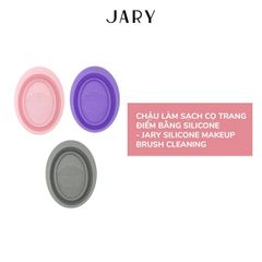 Chậu Làm Sạch Cọ Trang Điểm Bằng Silicone Jary Silicone Makeup Brush Cleaning